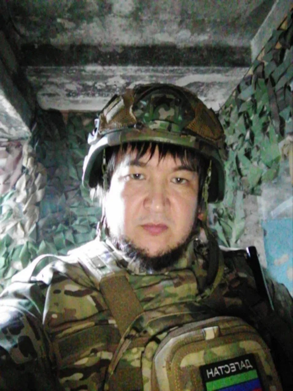Рамиль Адилов с позывным "Ногай" награжден Орденом Мужества