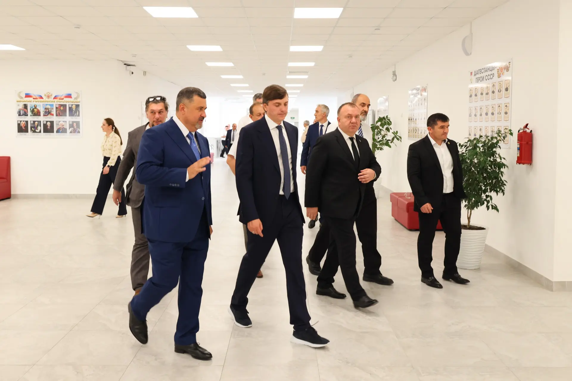 В Дагестане открыли новую школу на 604 ученических места