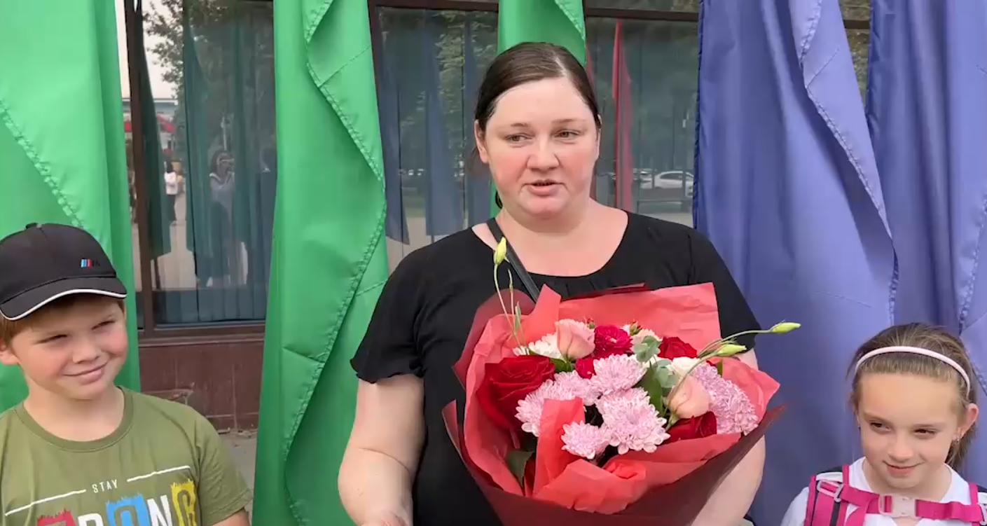 Многодетная мама Анна Фиева: «За этот год получили колоссальную поддержку от республики»