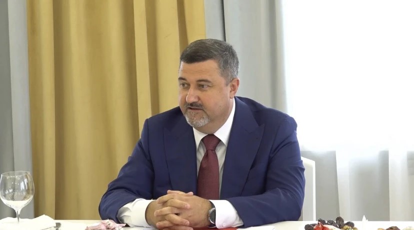 Фёдор Щукин в ходе пресс-тура впервые рассказал о своей семье