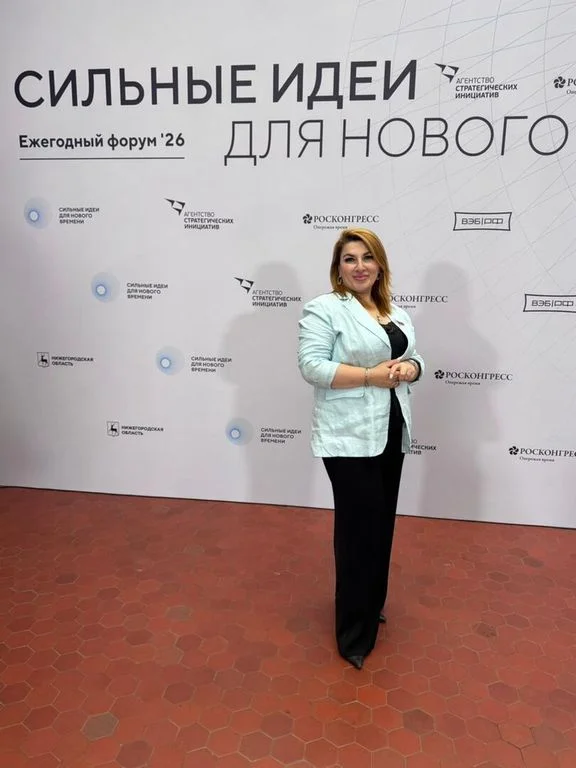 Представитель АСИ от Дагестана выступила на Марафоне общественных представителей