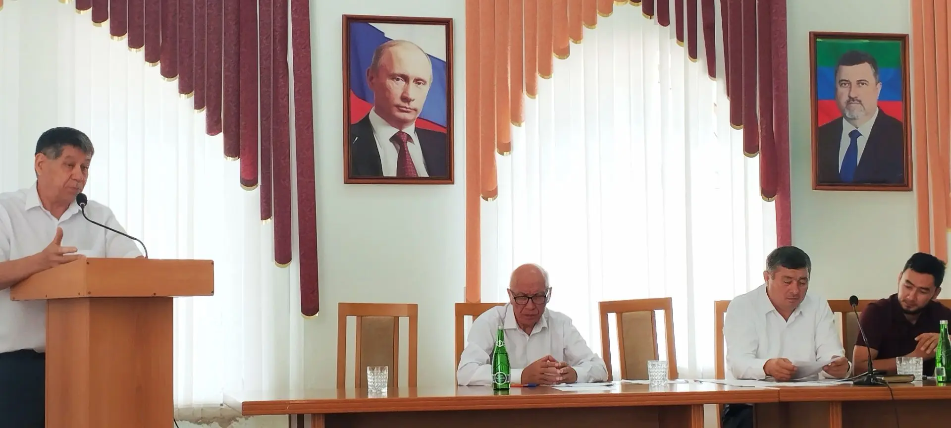 Подготовку к предстоящим выборам и к началу нового учебного года обсудили в Ногайском районе