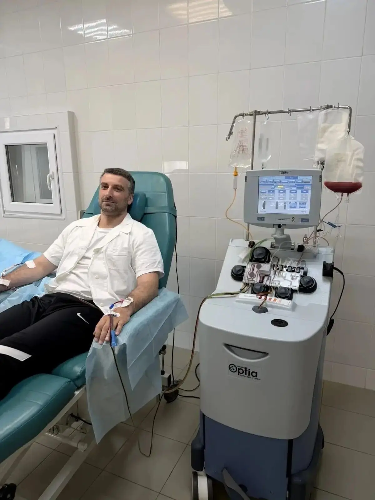 Преподаватель ДГМУ стал 16-м донором костного мозга из Дагестана