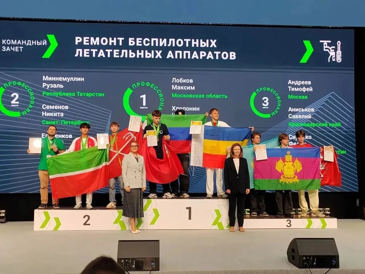 Мустафа Эдиев стал победителем финала чемпионата «Профессионалы»