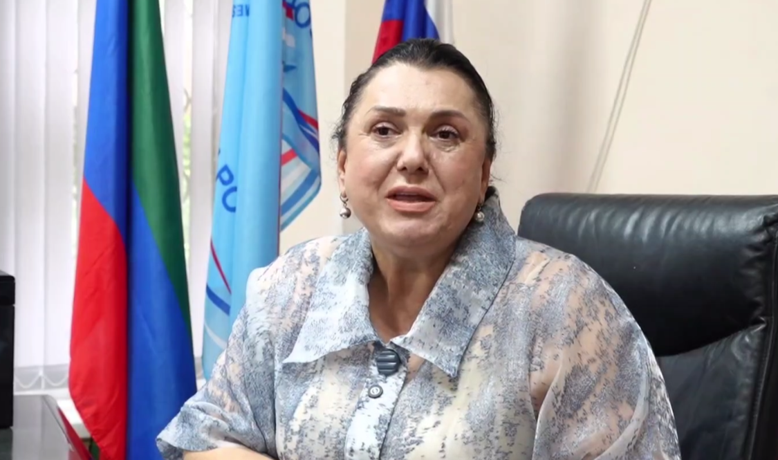 Хасайбат Валиева призвала дагестанцев прийти на выборы и сделать осознанный выбор