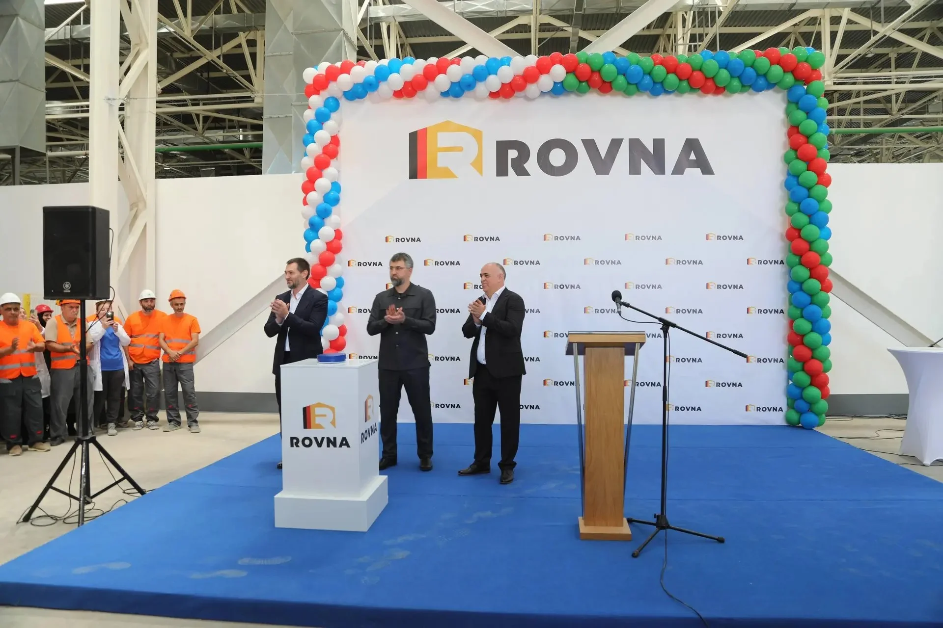 В Каспийске открыли новый комплекс ООО "Ровна"