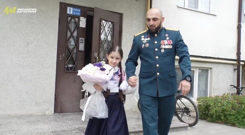 Ветераны СВО стали частью праздника для детей героев, приняв участие в акции "Быть рядом"