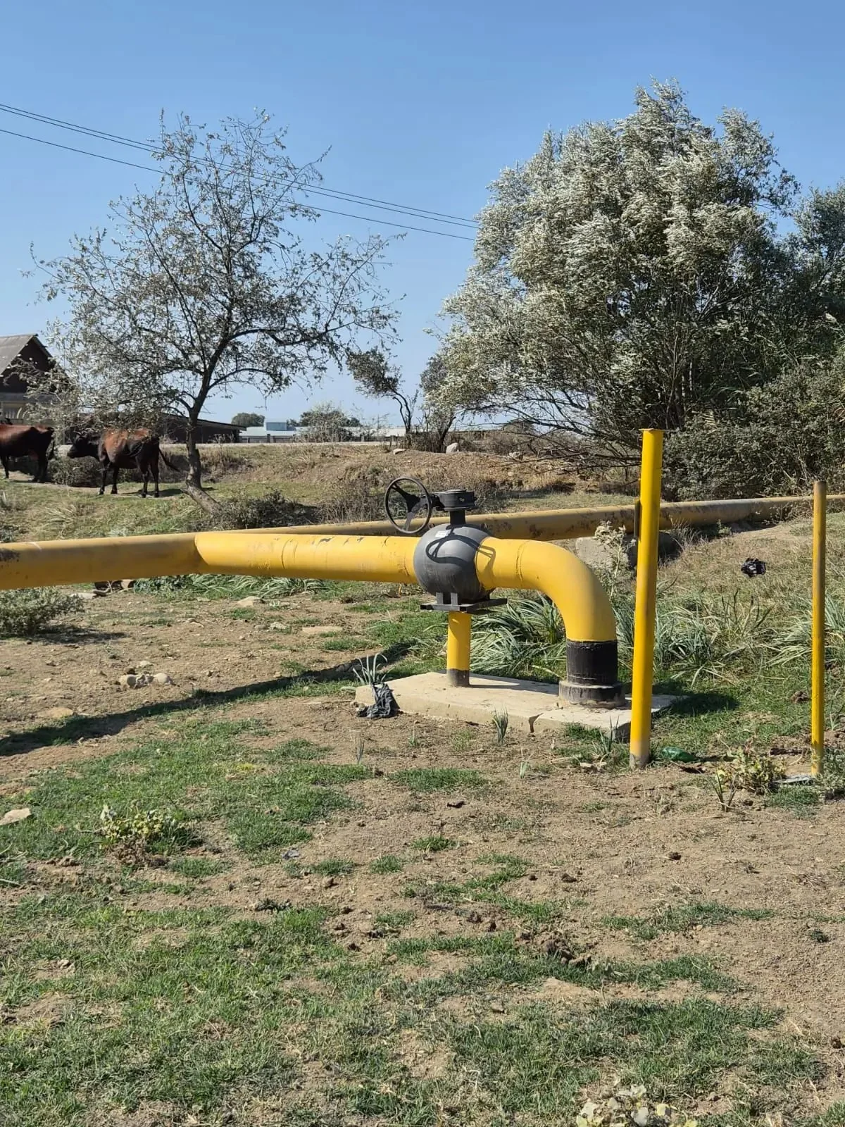 В Дагестане завершили строительство газопровода-лупинга от ГРС «Зубутли – Миатли» до Пятилетки