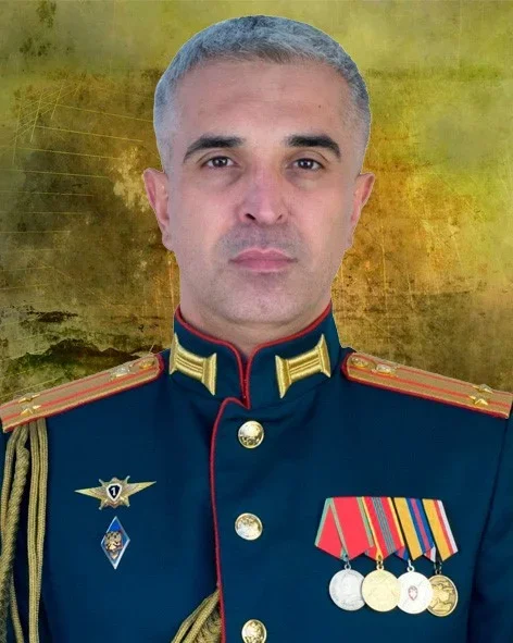 Подполковник Артур Насиров из Дербентского района награждён медалью ордена «За заслуги перед Отечеством» II степени