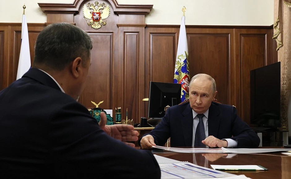 Фёдор Щукин представил Владимиру Путину ключевые инициативы Дагестана