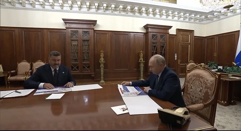 Фёдор Щукин доложил Владимиру Путину о ситуации в Дагестане: ликвидация ЧС и поддержка участников СВО
