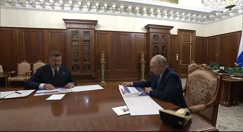 Фёдор Щукин доложил Владимиру Путину о ситуации в Дагестане: ликвидация ЧС и поддержка участников СВО