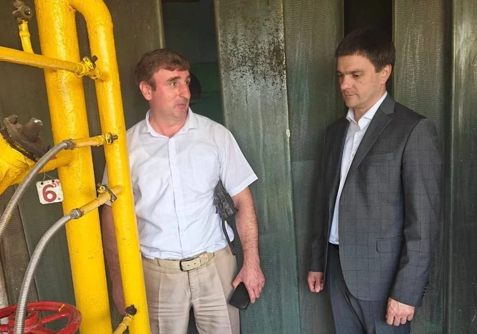 Валентин Клок проверил готовность котельных Махачкалы к зиме