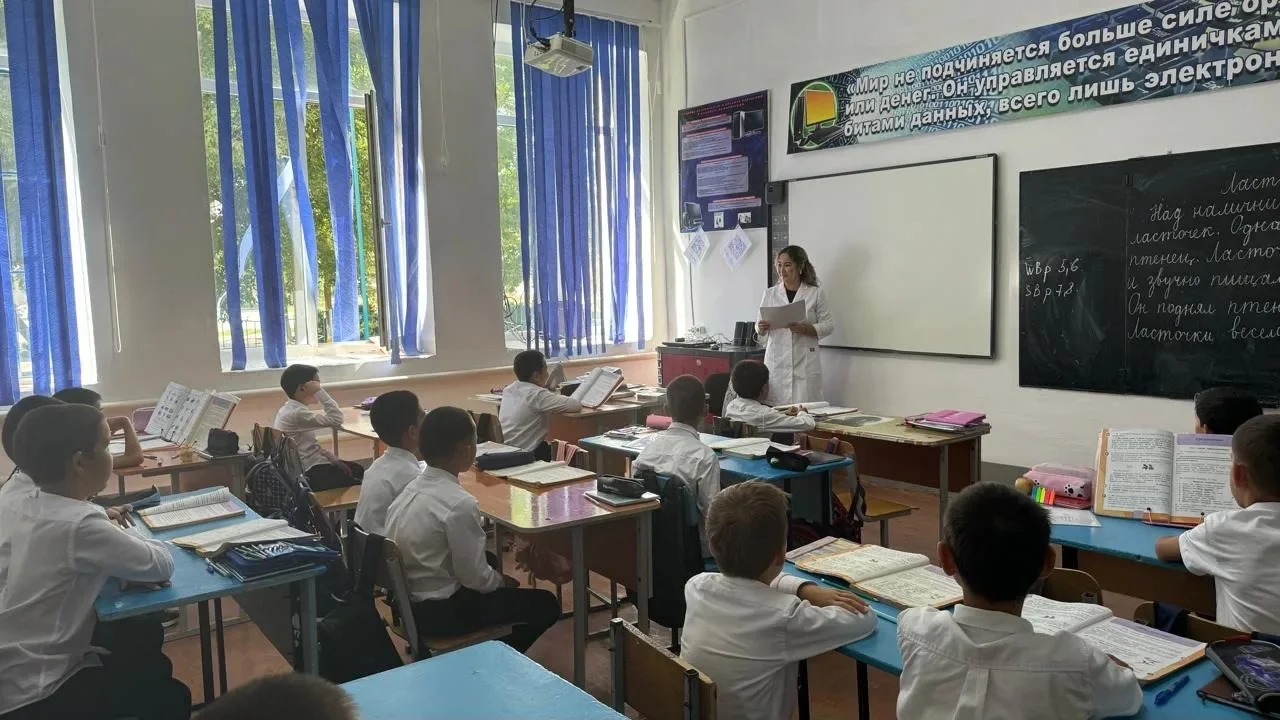 Ногайская ЦРБ проводит Неделю сохранения здоровья легких