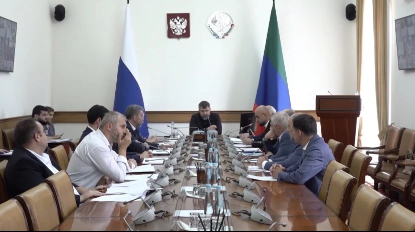 Вопросы обращения с ТКО обсудили на совещании под руководством Магомеда Рамазанова
