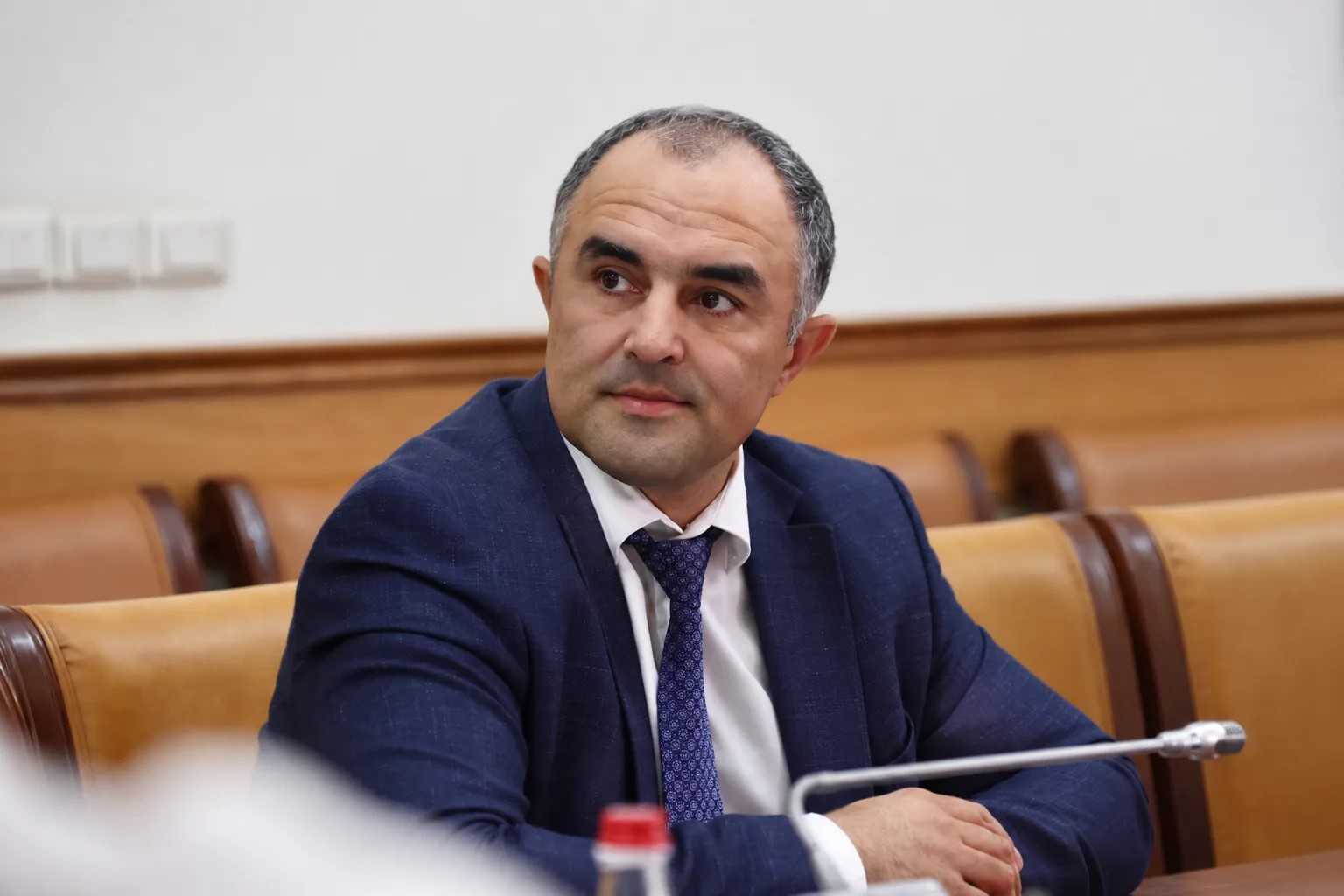 Юрий Гамзатов прокомментировал встречу Президента России  Путина с Щукиным
