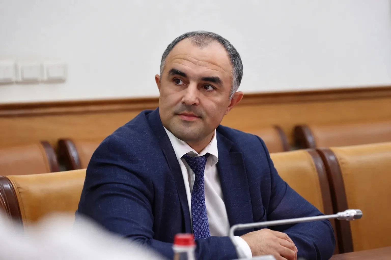 Юрий Гамзатов прокомментировал встречу Президента России  Путина с Щукиным