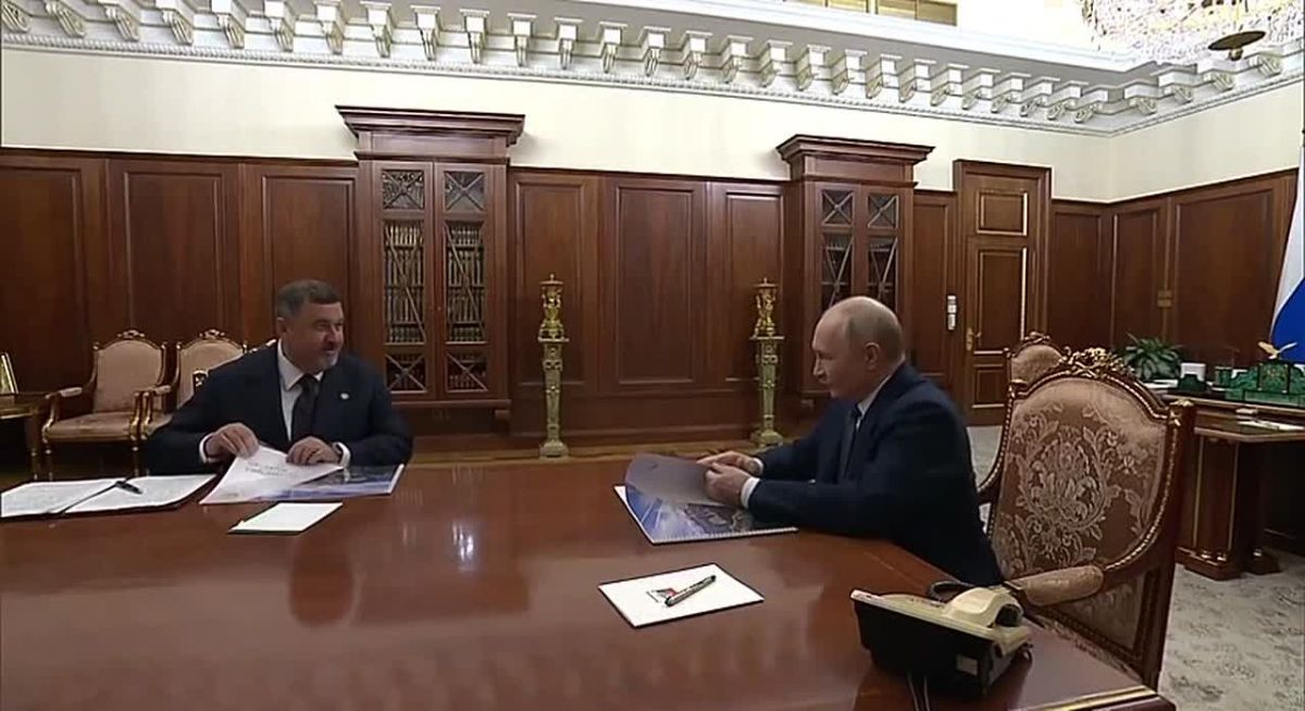 Президентке разылыгын билдирген