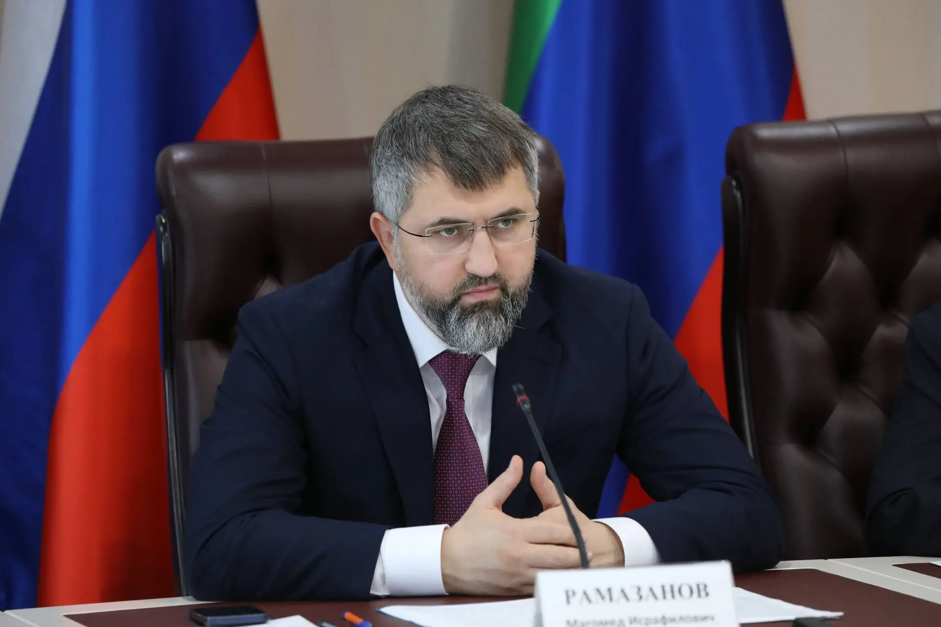 Магомед Рамазанов: "48 объектов мелиорации восстановлены после паводков"
