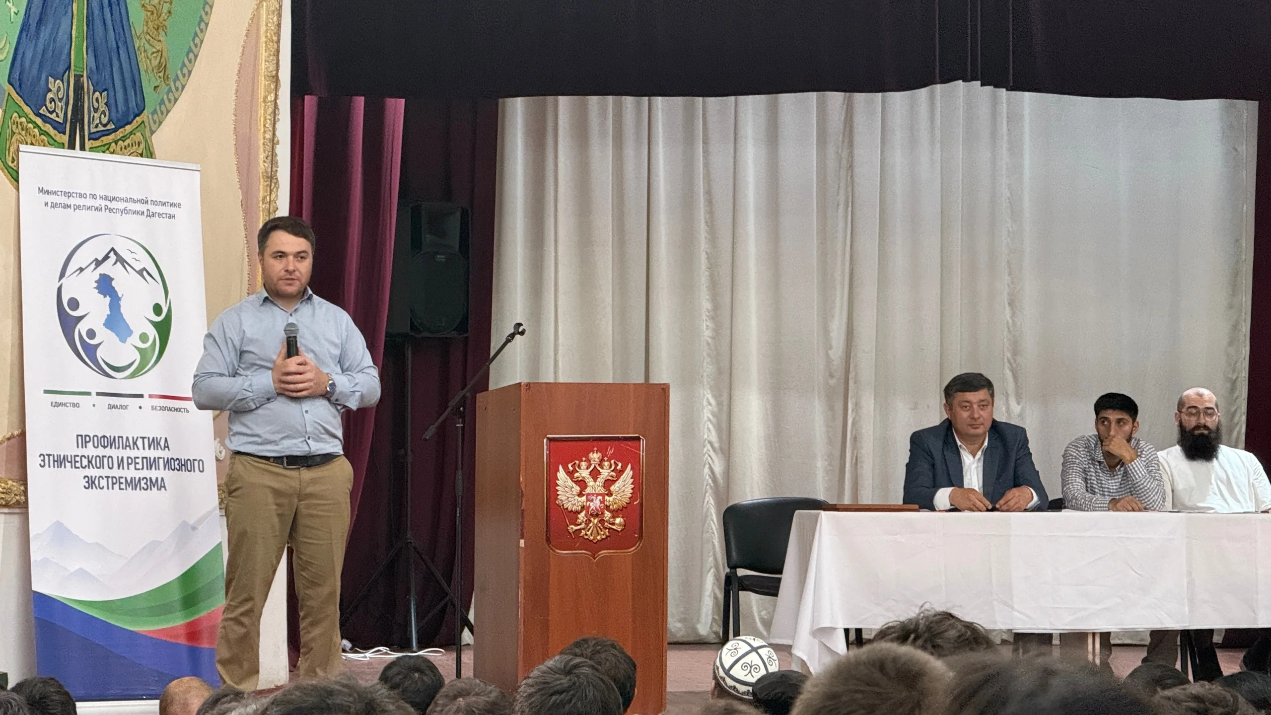 Миннац РД в Ногайском районе провел информационно-просветительское мероприятие