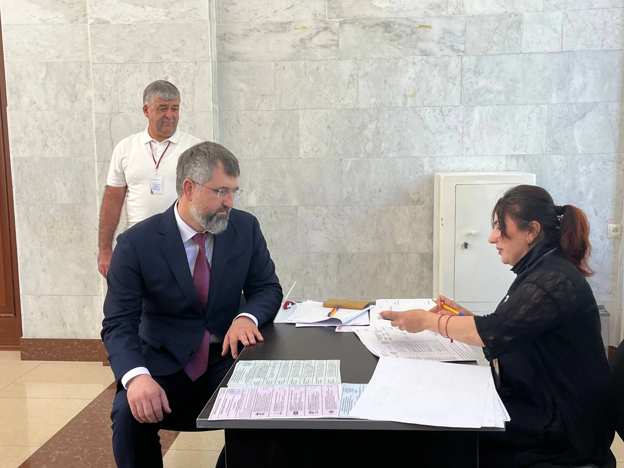 Магомед Рамазанов призвал жителей Дагестана принять участие в выборах