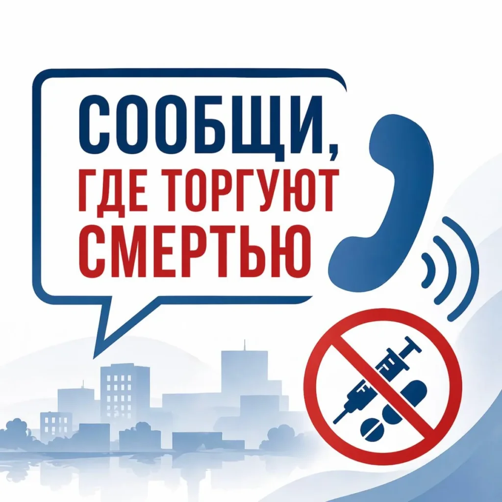 В Ногайском районе проходит 2-ой этап акции " Сообщи, где торгуют смертью"