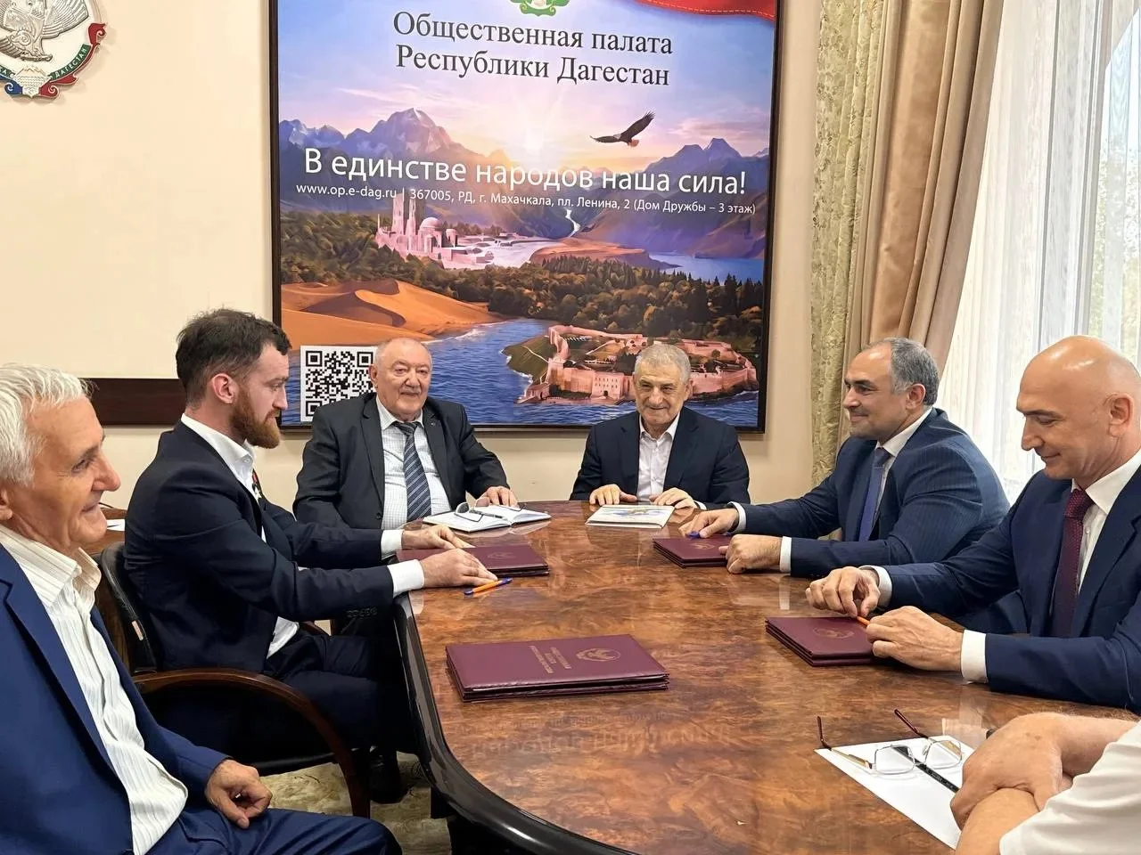 Общественная палата Дагестана укрепляет взаимодействие с региональными  министерствами