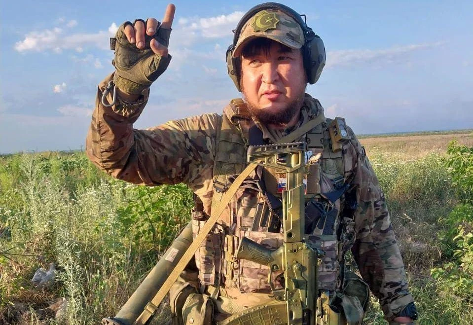 Сени Кудай сакласын, аьскерши!
