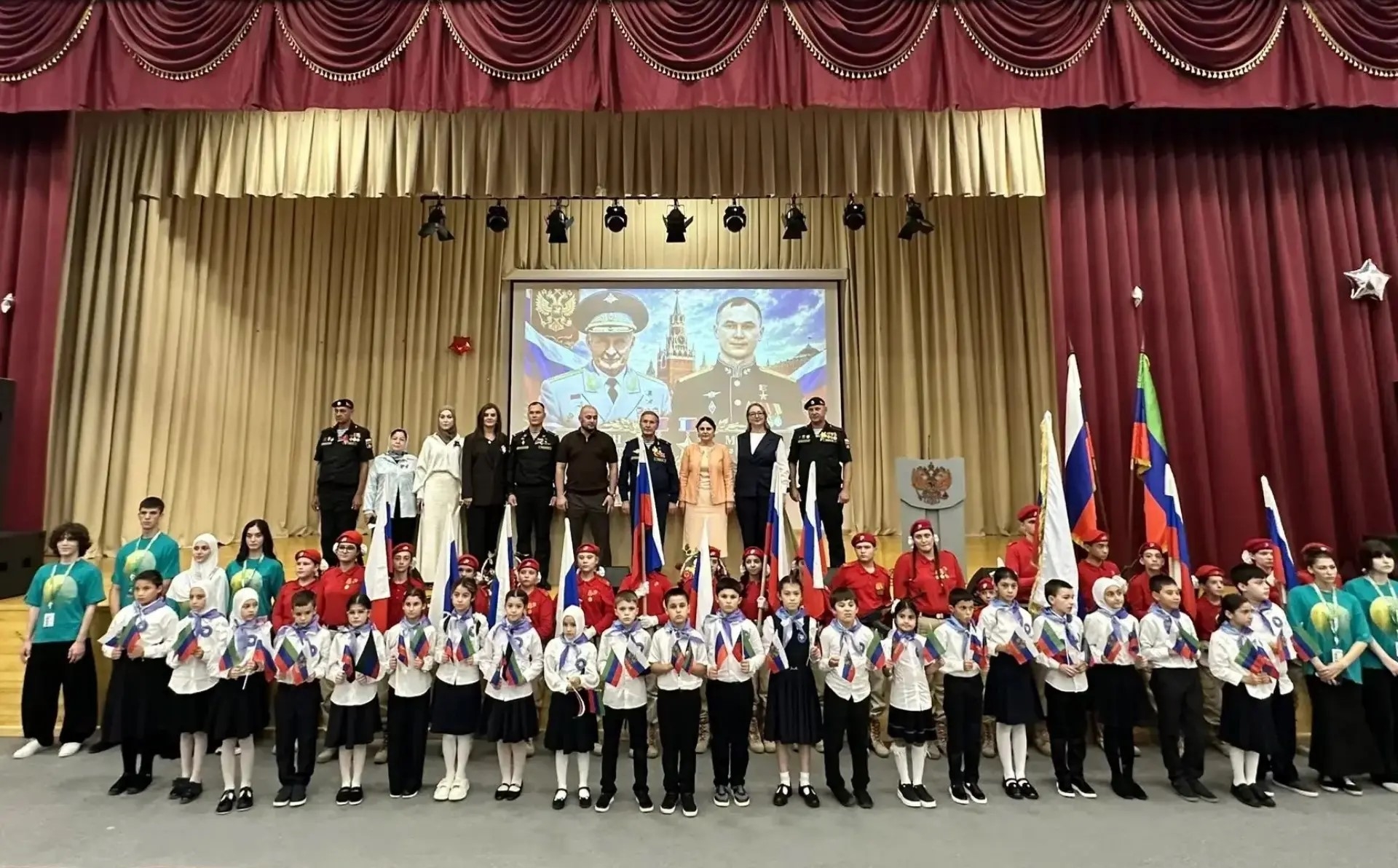 В Дагестане завершили Всероссийскую патриотическую акцию «Вахта Героев Отечества»