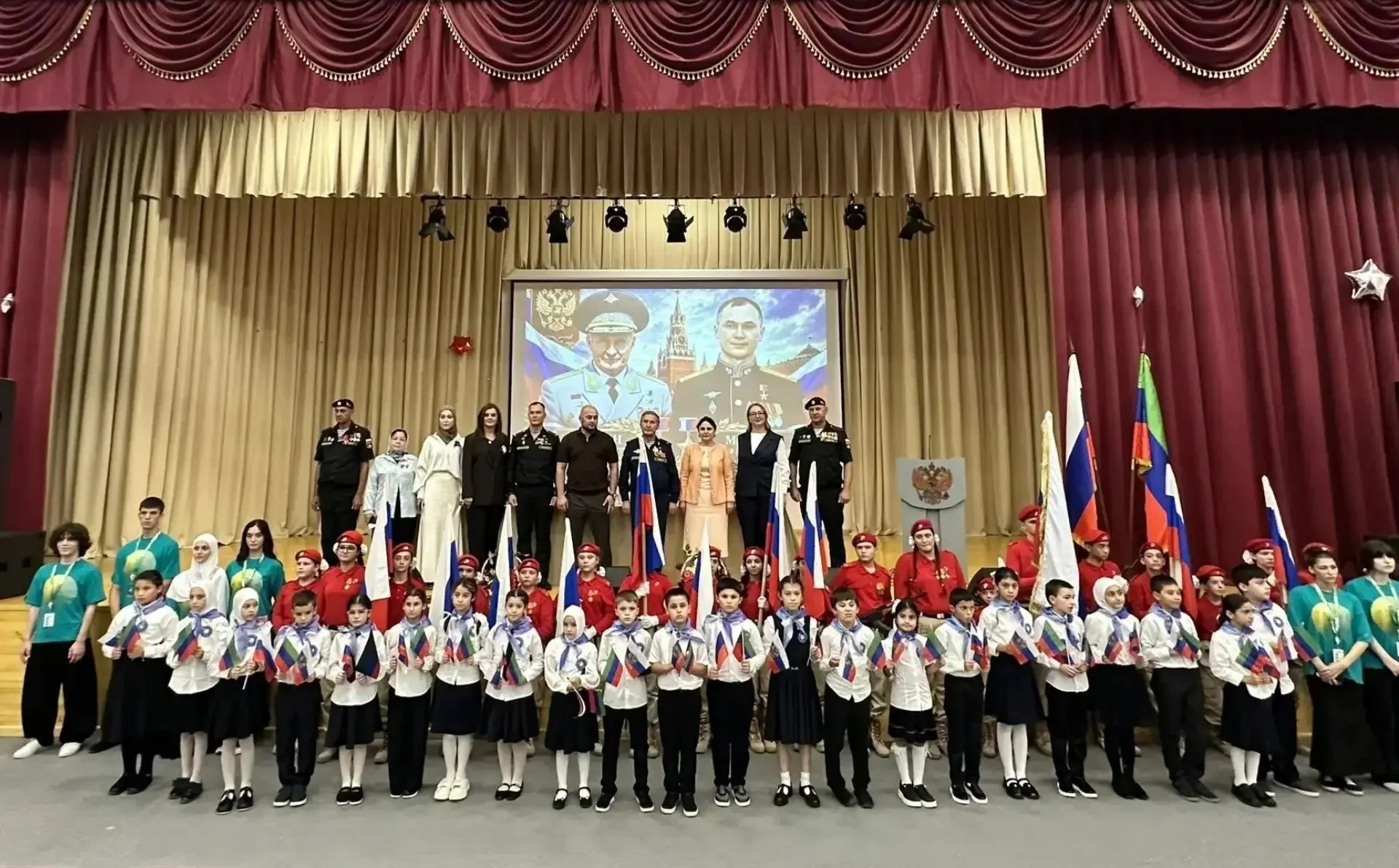 В Дагестане завершили Всероссийскую патриотическую акцию «Вахта Героев Отечества»