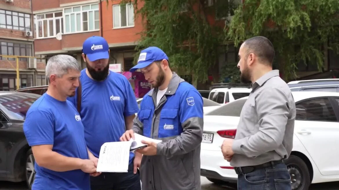 В Махачкале проверили газовое оборудование в многоэтажках: выявлены нарушения