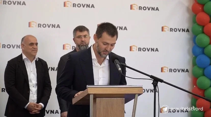 Руслан Джамалудинов подчеркнул значимость проекта ООО "Ровна" для социально-экономического развития Дагестана
