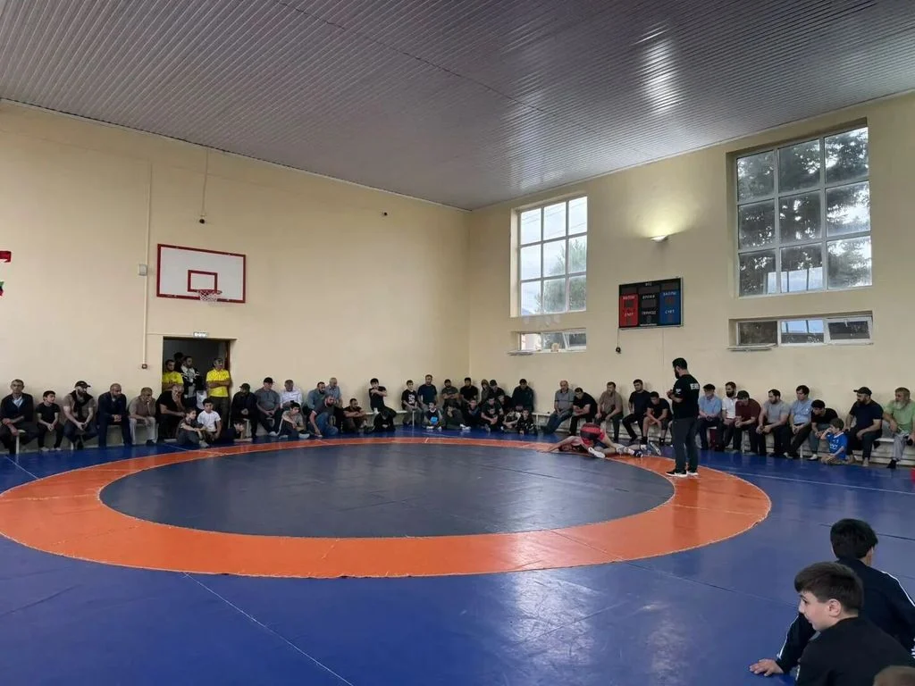 В с. Белиджи провели  турнир по вольной борьбе памяти Героя России Муслима Муслимова