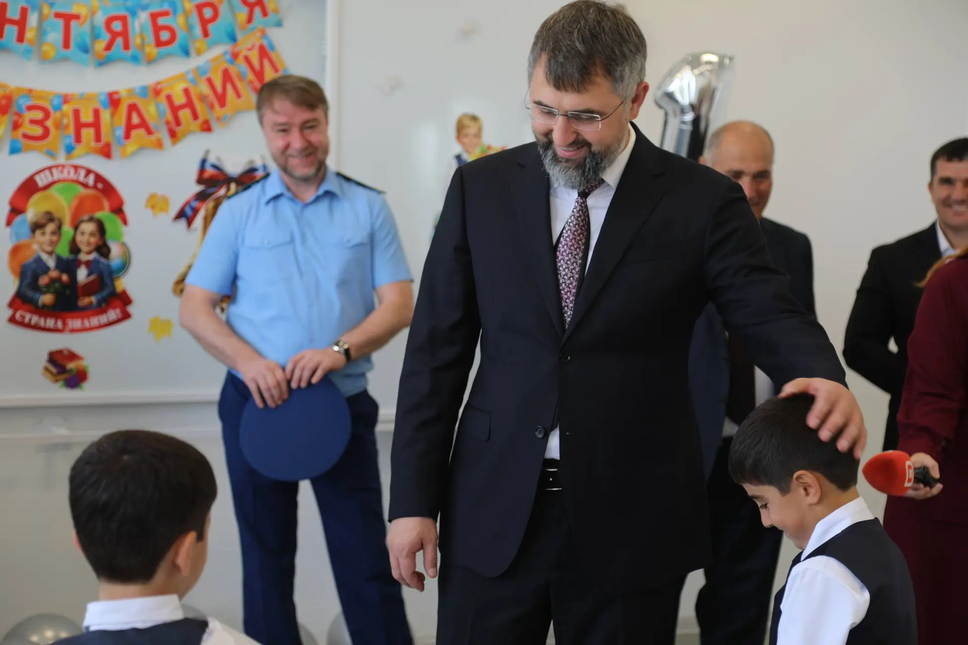 Магомед Рамазанов рассказал о своих любимых школьных предметах