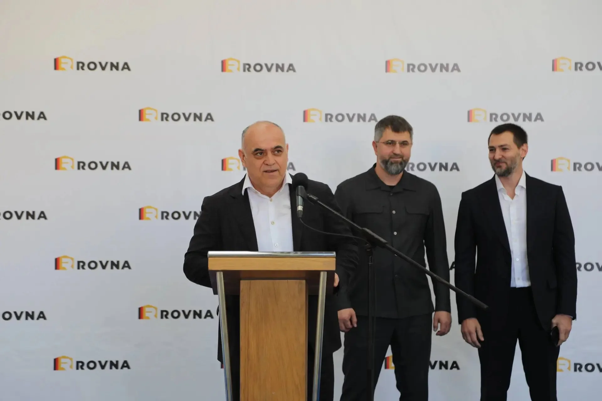 Один из учредителей ООО «Ровна» подчеркнул, что это результат упорного 5-летнего труда