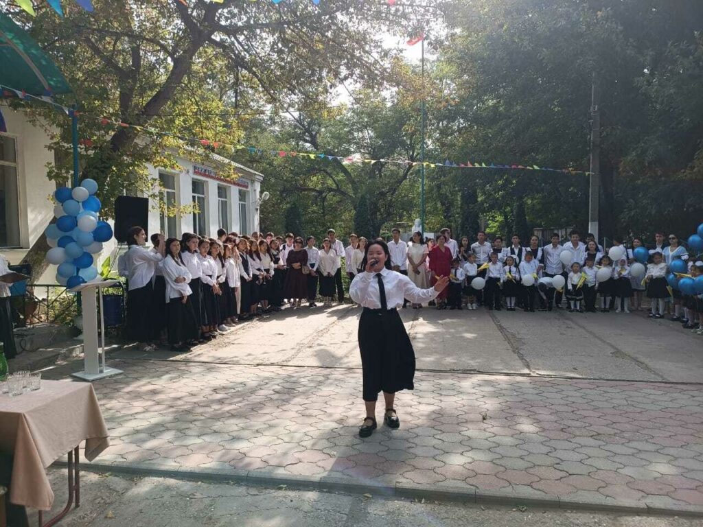 Глава Ногайского района поздравил жителей муниципалитета с Днем знаний