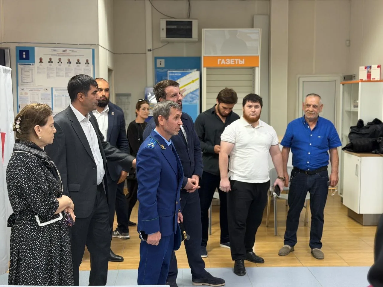 Глава Избербаша и прокурор города проверили работу избирательных участков