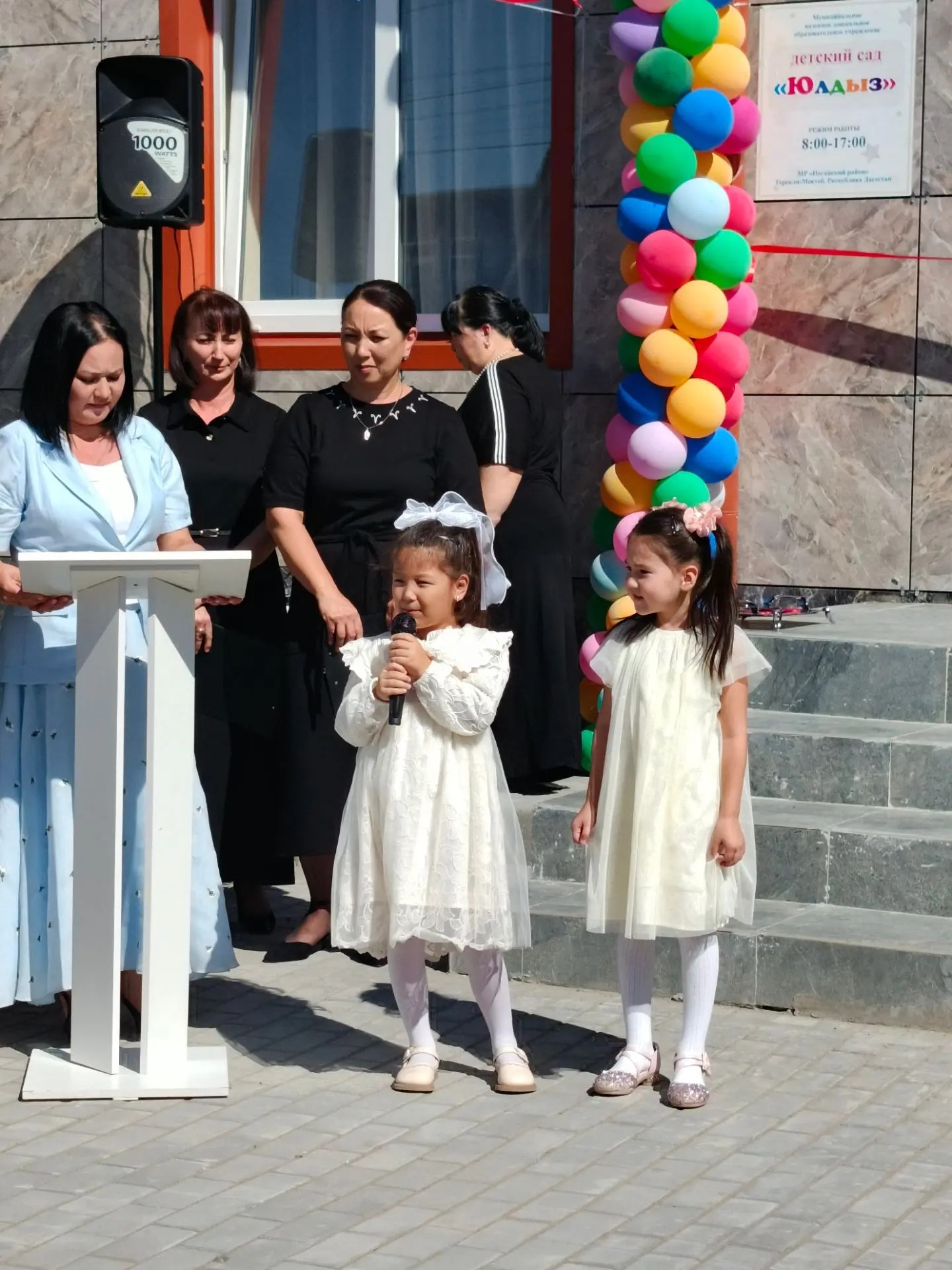 В Ногайском районе после капремонта открылись 2 детских сада на 350 мест