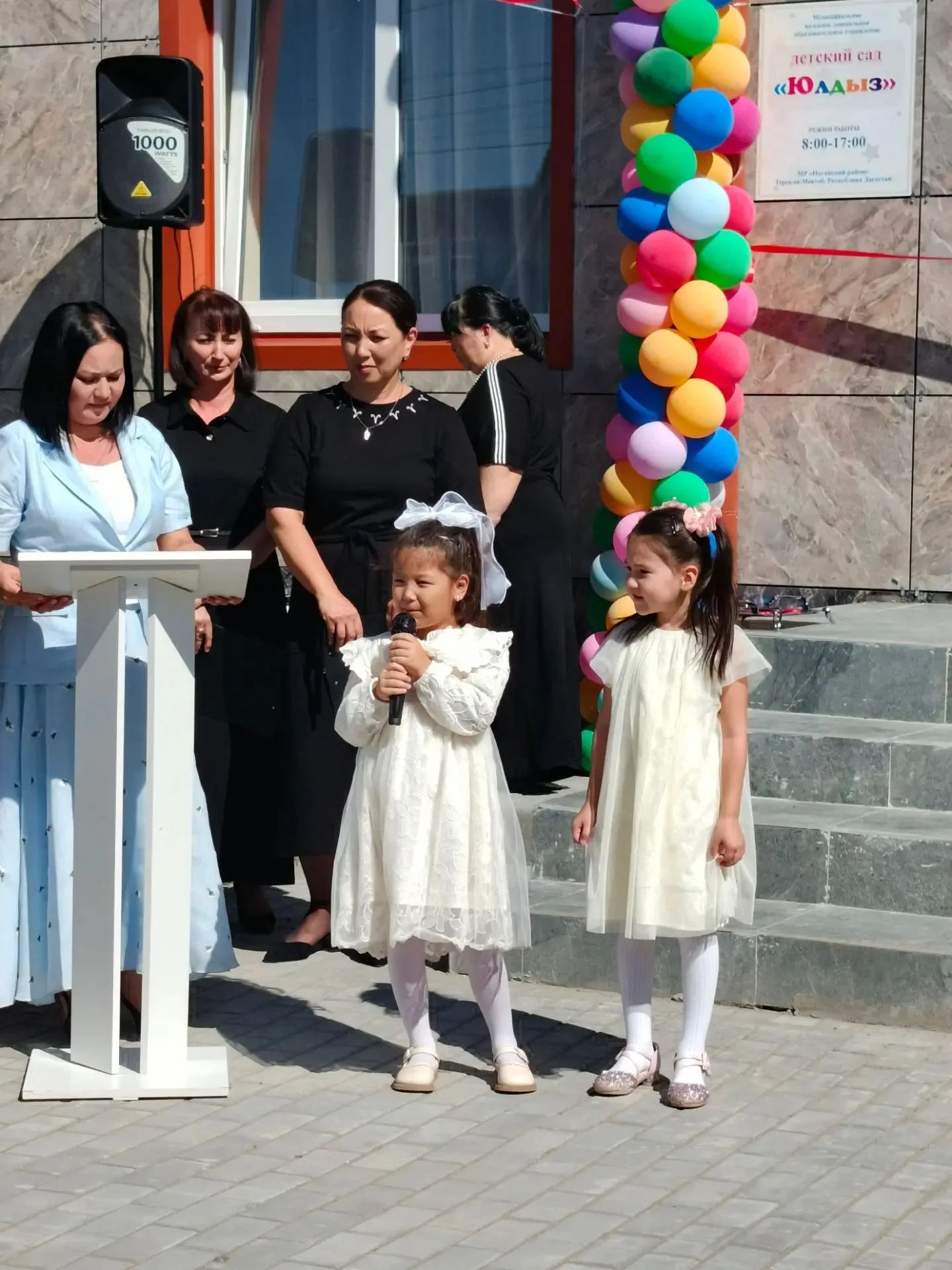 В Ногайском районе после капремонта открылись 2 детских сада на 350 мест