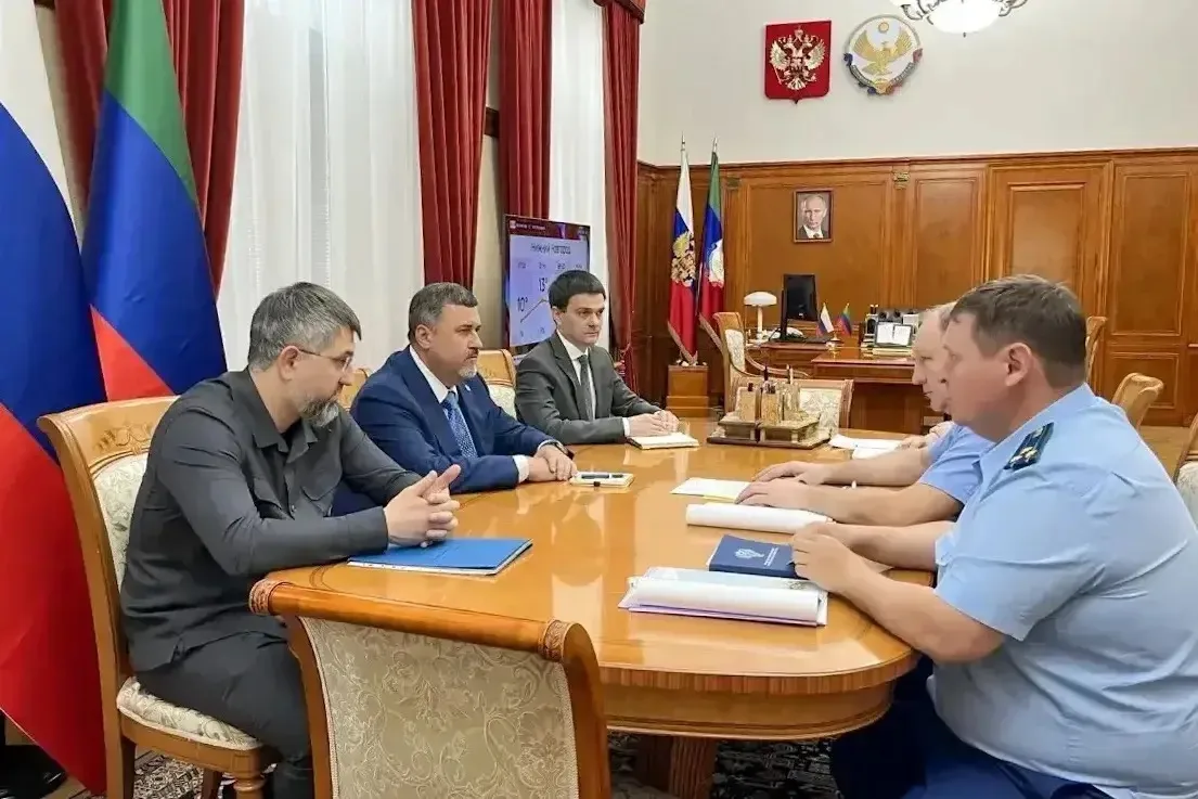 Федор Щукин провел рабочую встречу  с Александром Илюшиным