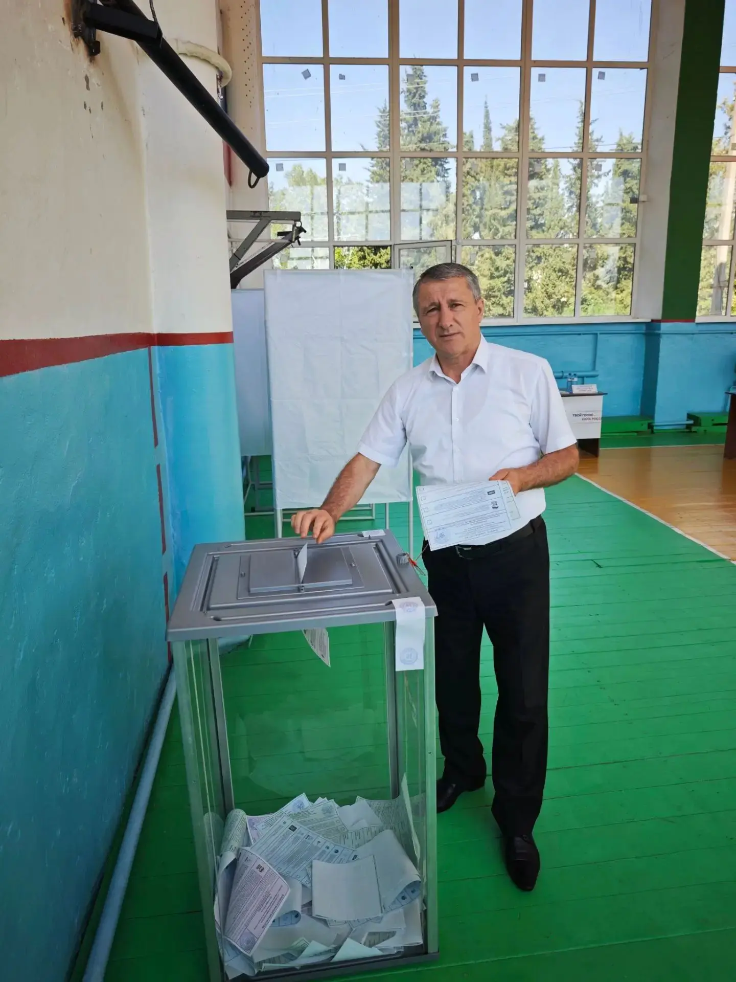 Депутаты Магарамкентского района проголосовали на выборах