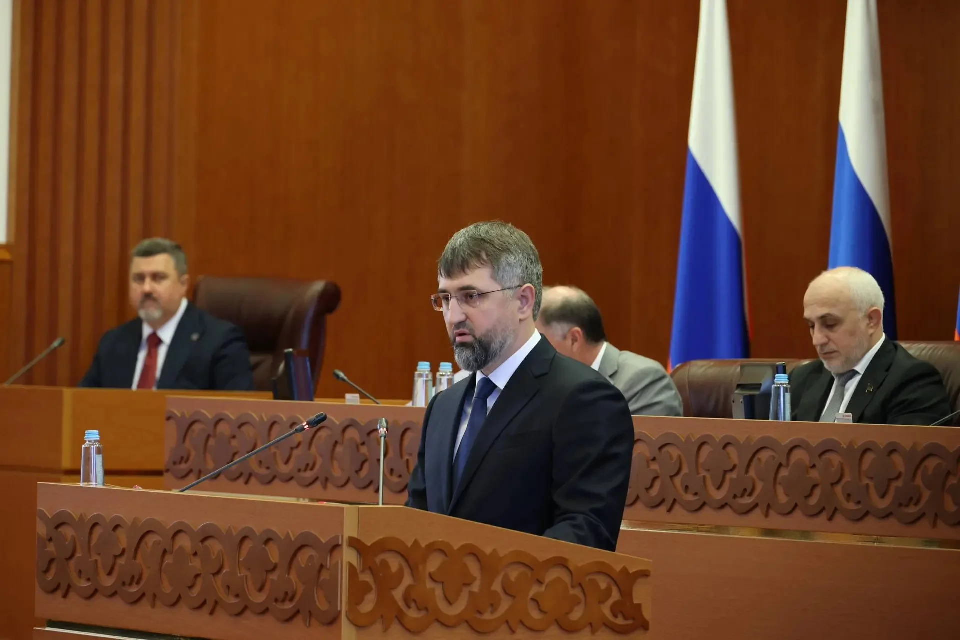 Магомед Рамазанов поблагодарил Главу Дагестана Федора Щукина за оказанное доверие
