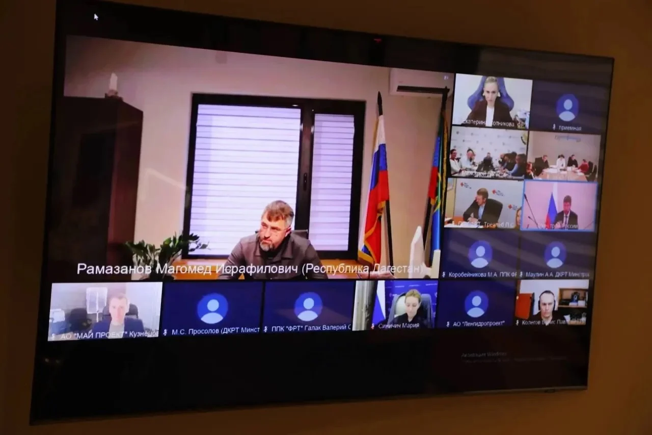 В Махачкале установлено свыше 14 километров новых сетей для отвода сточных вод