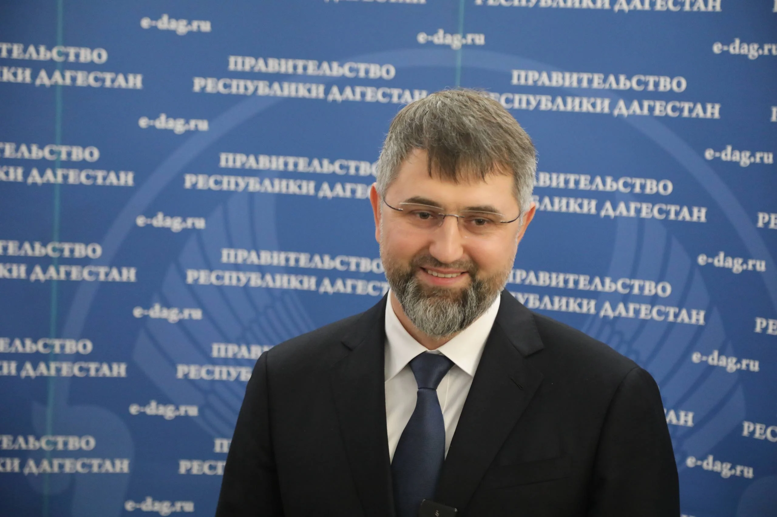 Магомед Рамазанов ответил на вопросы журналистов после сессии Народного Собрания Дагестана