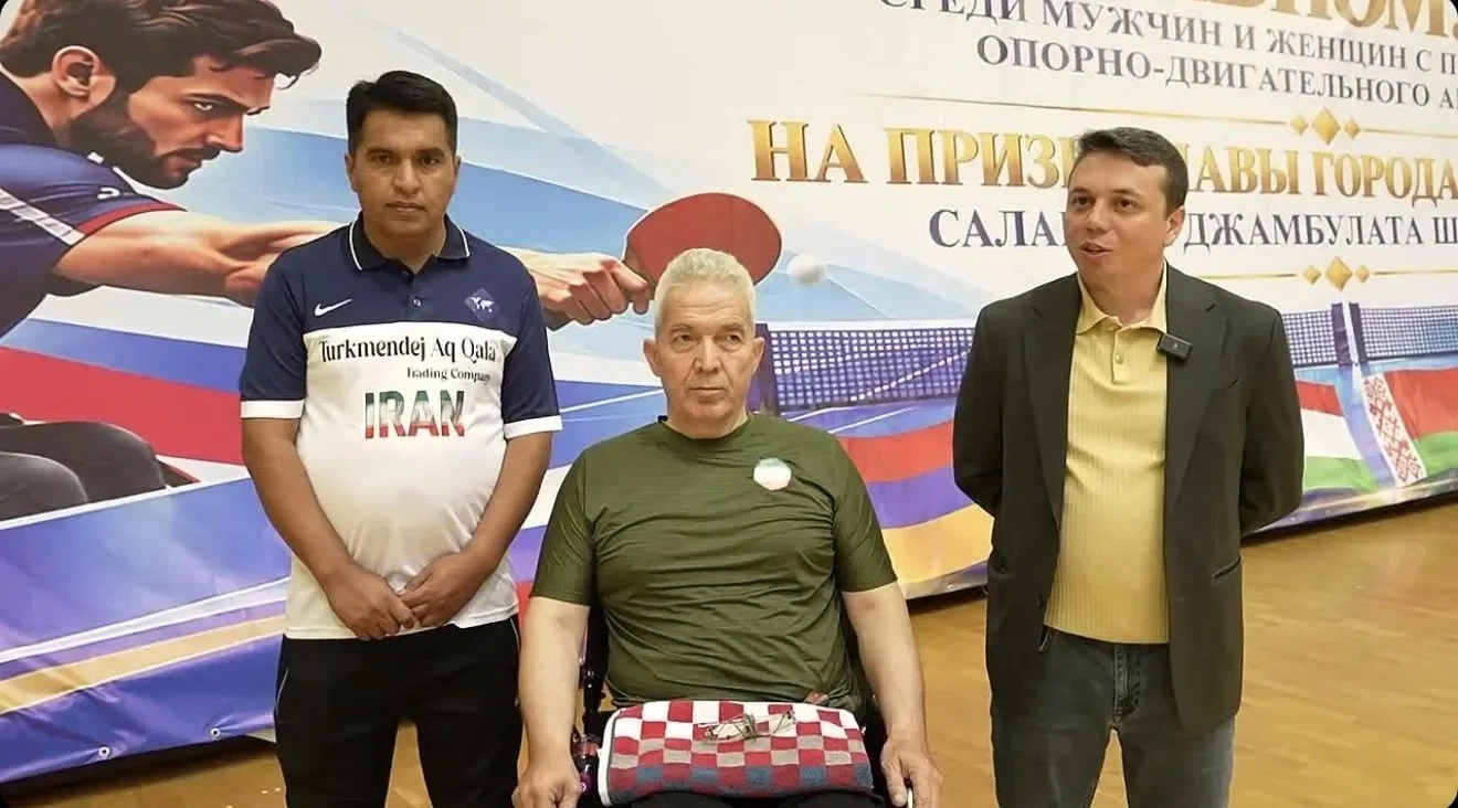 Во Дворце спорта имени Али Алиева стартовали международные состязания теннисистов‑колясочников