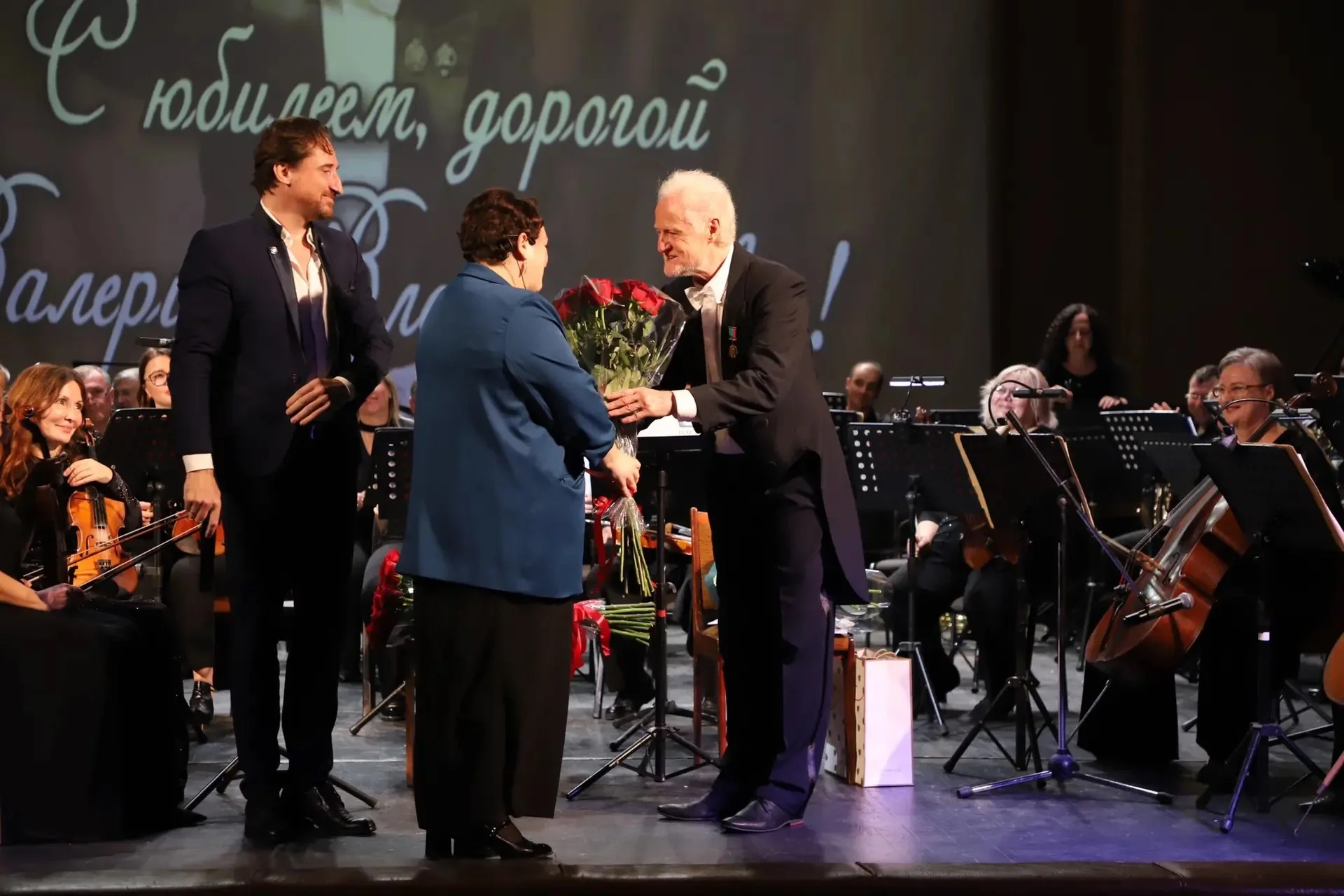 В Махачкале чествовали маэстро: Валерий Хлебников отметил 75‑летие
