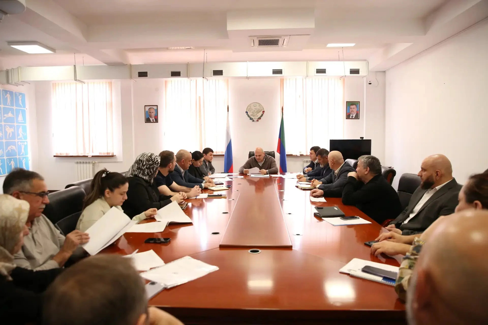 Дагестан готовится к проведению Фестиваля культуры и спорта народов Юга России