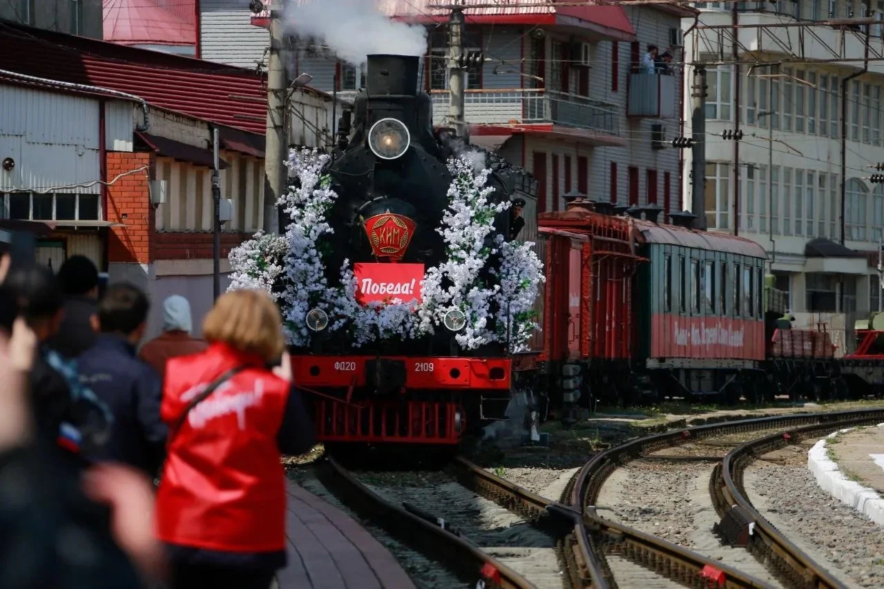 Передвижной музей „Поезд Победы“: что нужно знать посетителям