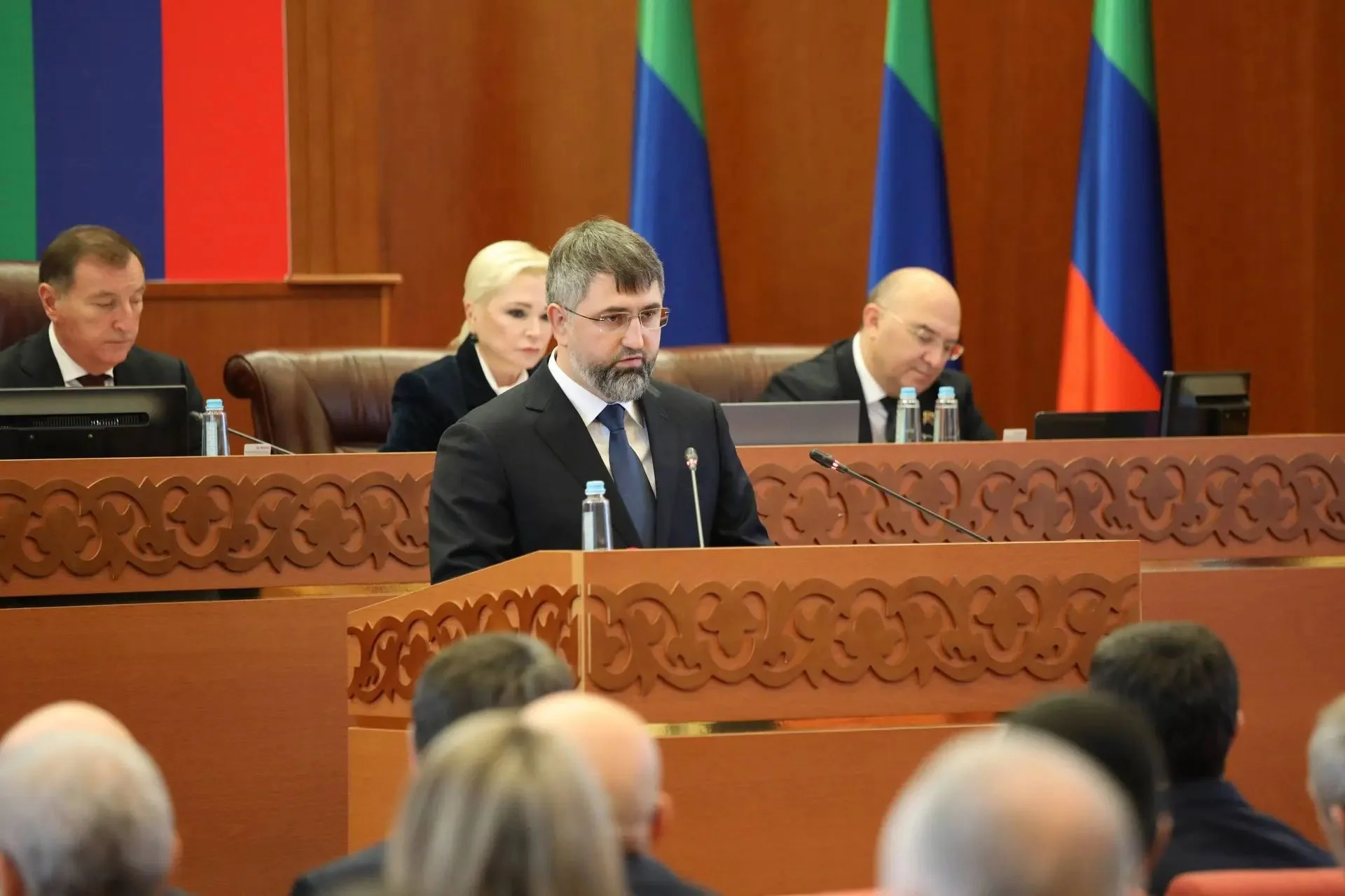 Глава Кизлярского района поздравил Магомеда Рамазанова с избранием по пост Председателя Правительства  Дагестана