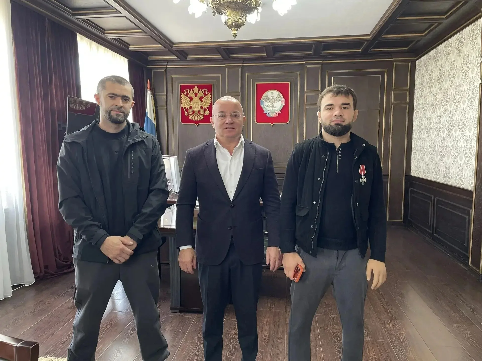 Орден Мужества вручён участнику СВО из Бабаюртовского района